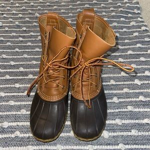 L.L. Bean boots